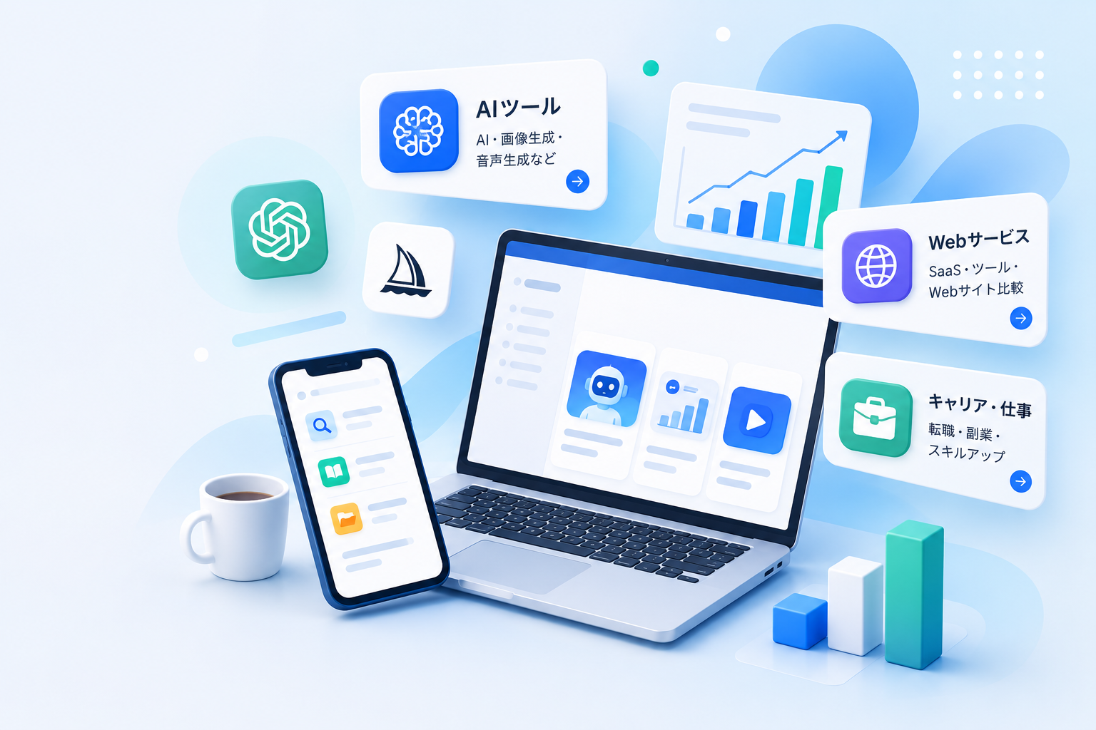 AI・Webサービス・キャリアを紹介するERAVIA